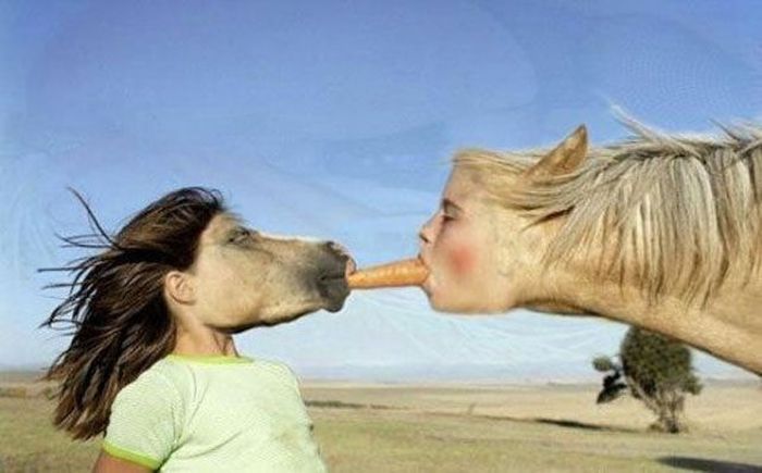 Смешной фотошоп