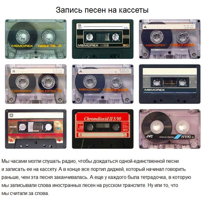 Картинки, которые помогут вспомнить детство