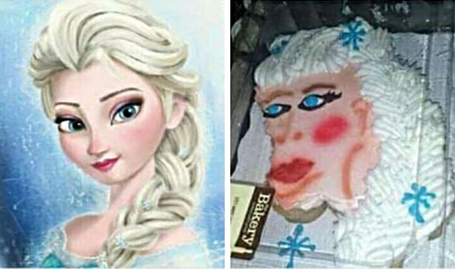 15 забавных тортов, которые могли бы поучаствовать в конкурсе «Самый неудачный десерт этого года»