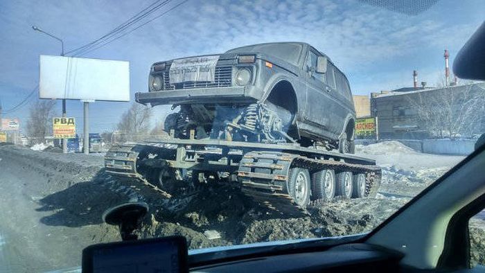 Такое бывает только в России