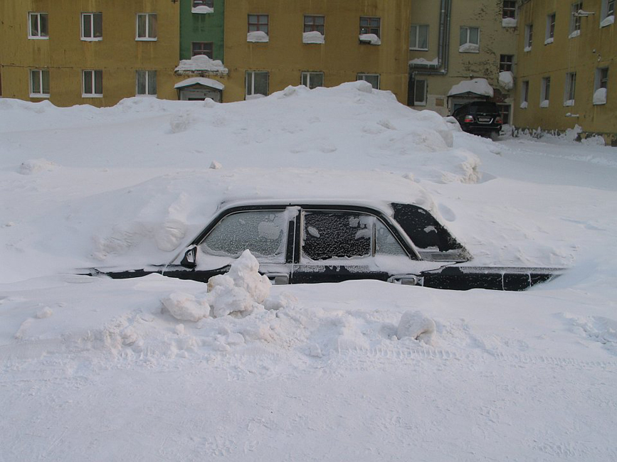 Норильский апокалипсис