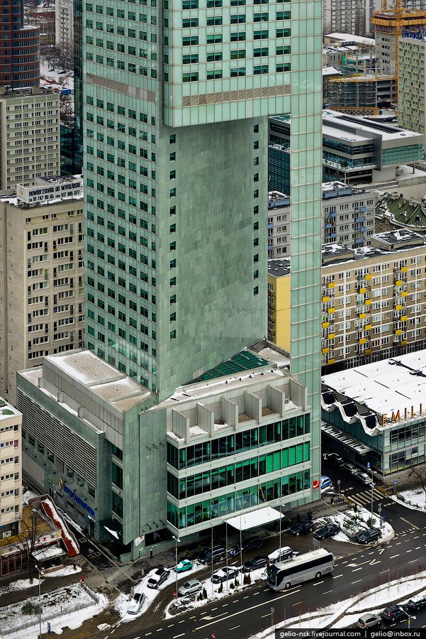 Варшава с высоты Варшава с высоты