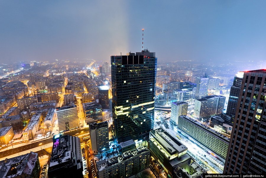 Варшава с высоты Варшава с высоты