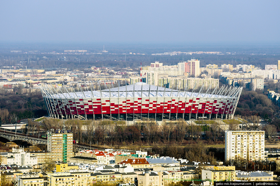 Варшава с высоты Варшава с высоты