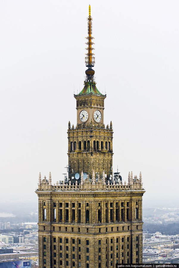 Варшава с высоты Варшава с высоты