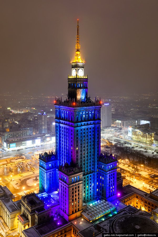 Варшава с высоты Варшава с высоты