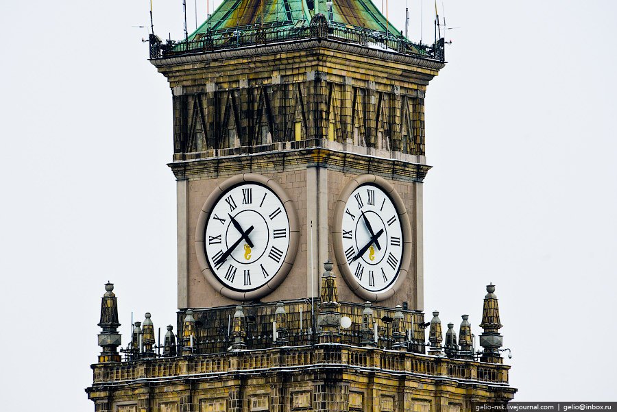 Варшава с высоты Варшава с высоты