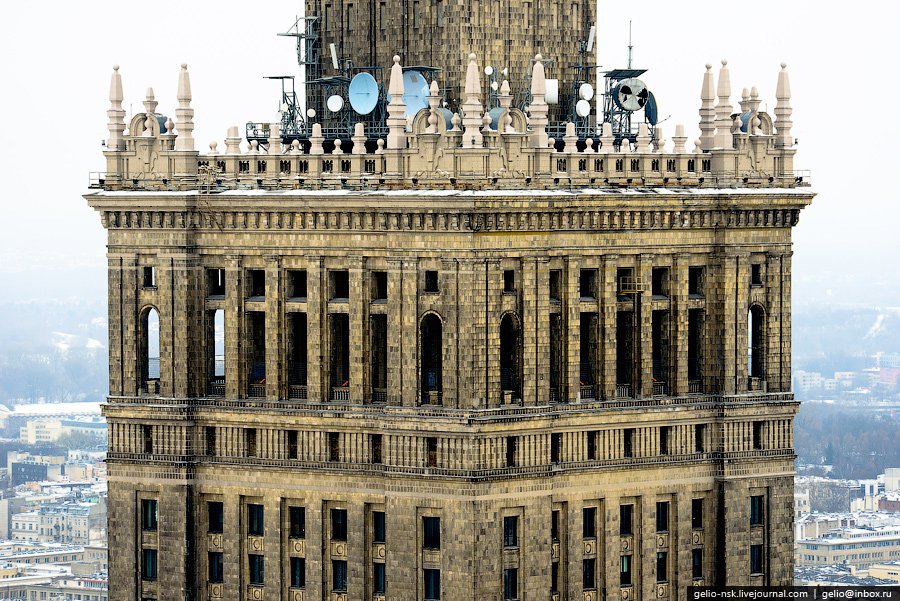 Варшава с высоты Варшава с высоты