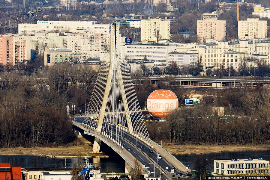 Варшава с высоты Варшава с высоты