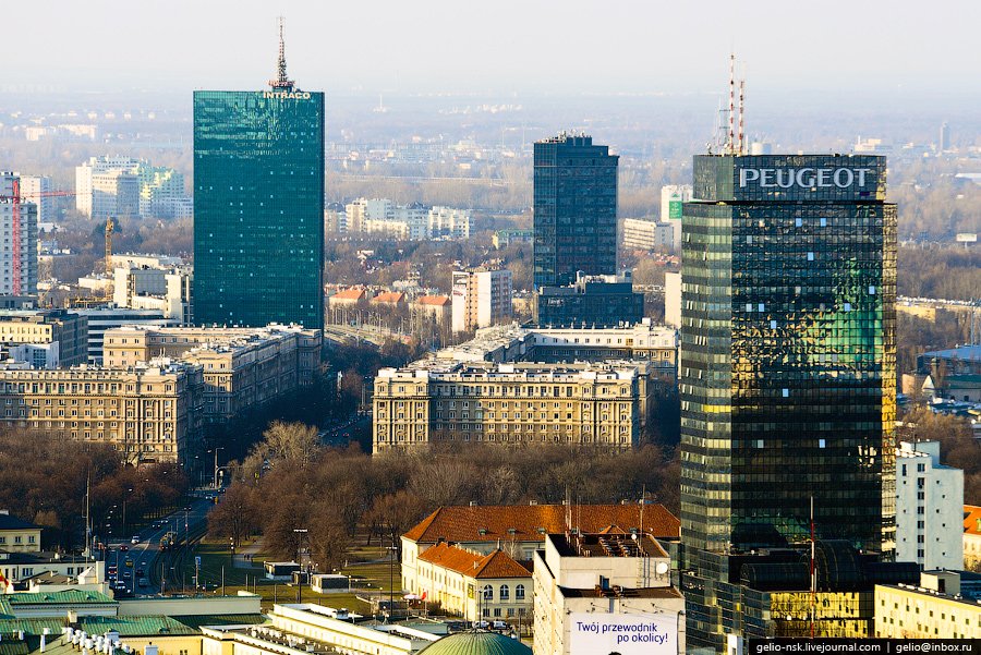 Варшава с высоты Варшава с высоты
