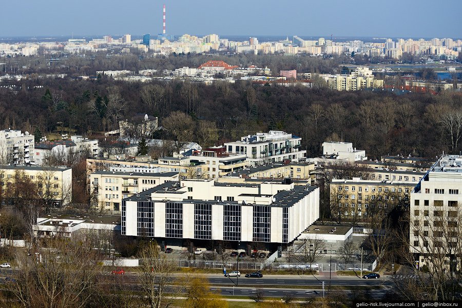 Варшава с высоты Варшава с высоты