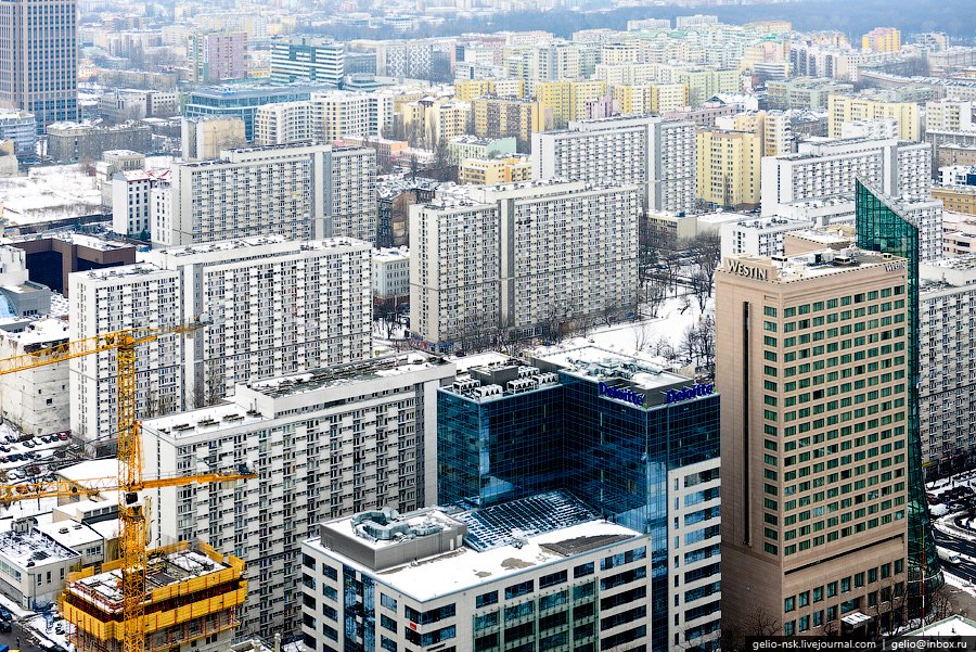 Варшава с высоты Варшава с высоты