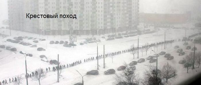 Март, уходи! (53 картинки)