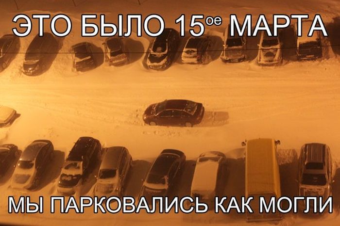 Март, уходи! (53 картинки)