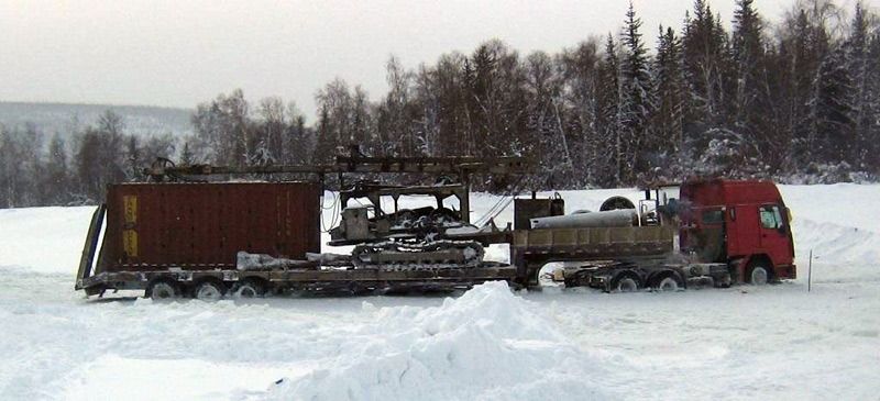 Сотовая сеть в Якутии (9 фото)