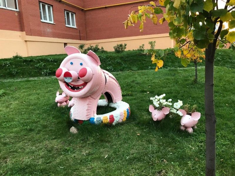 Поделки очумелых ручек