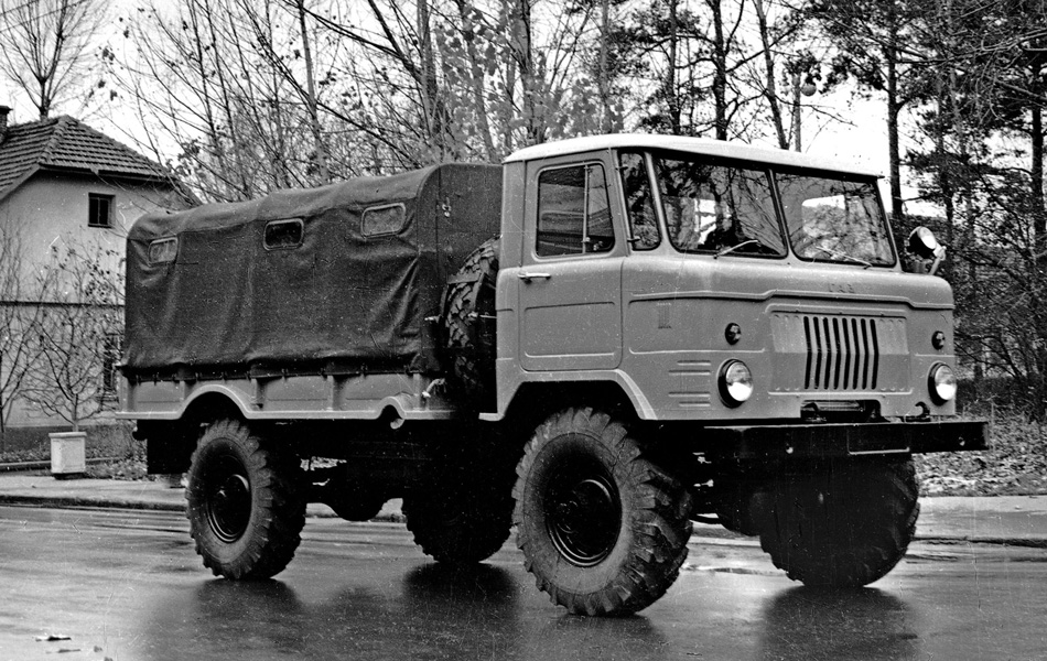 История универсального ГАЗ-66 История универсального ГАЗ-66