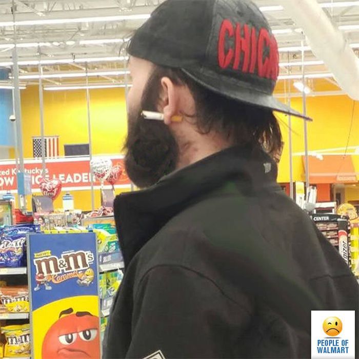 Чудные посетители супермаркетов Walmart