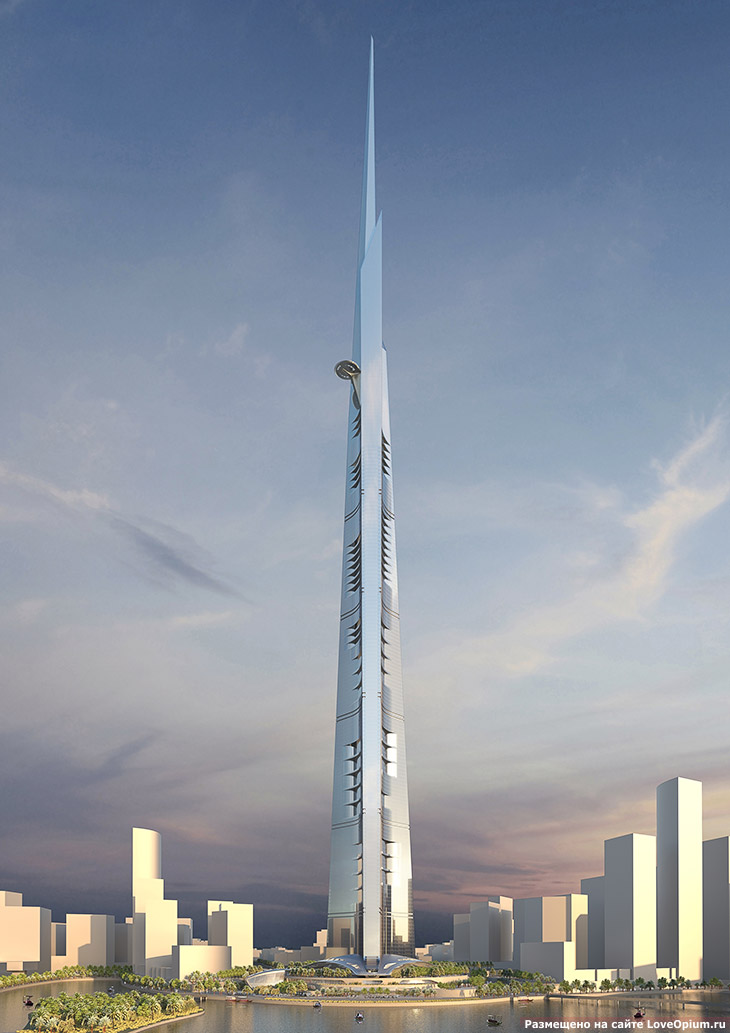 Kingdom Tower — жизнь на высоте 1 км