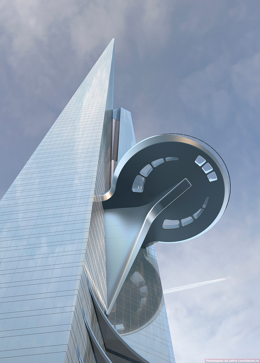 Kingdom Tower — жизнь на высоте 1 км