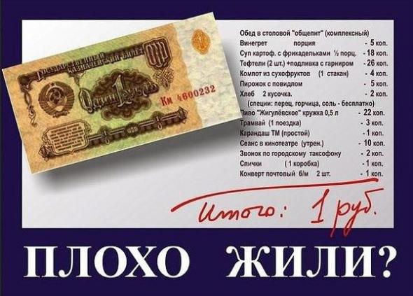 Когда за рубль можно было купить шесть чебуреков Когда за рубль можно было купить шесть чебуреков
