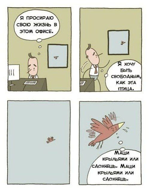 Смешные комиксы
