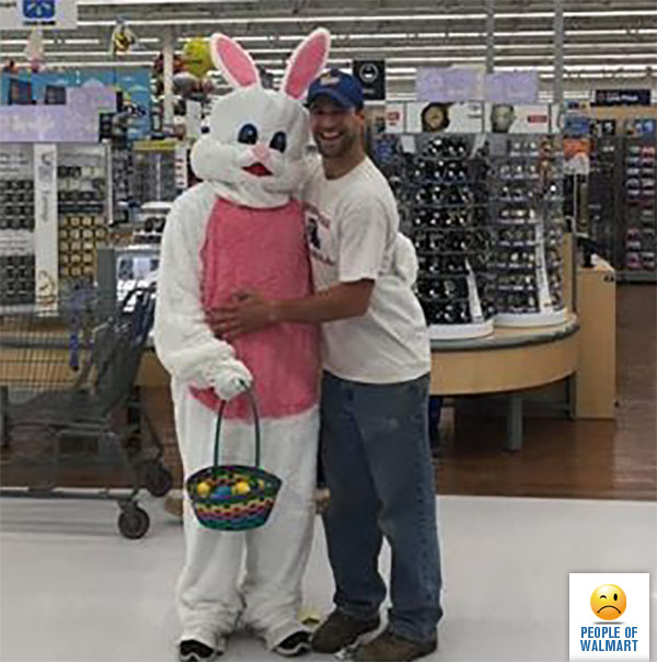 Экстравагантные покупатели Walmart