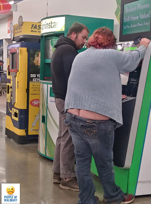 Экстравагантные покупатели Walmart