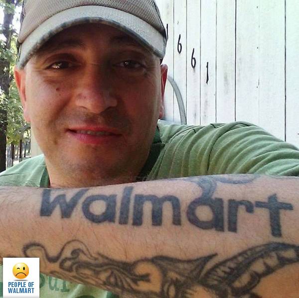 Экстравагантные покупатели Walmart