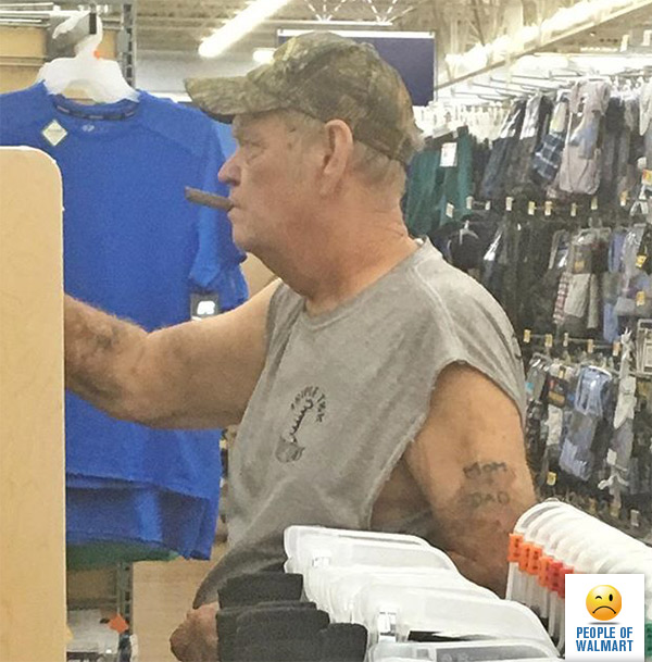 Экстравагантные покупатели Walmart