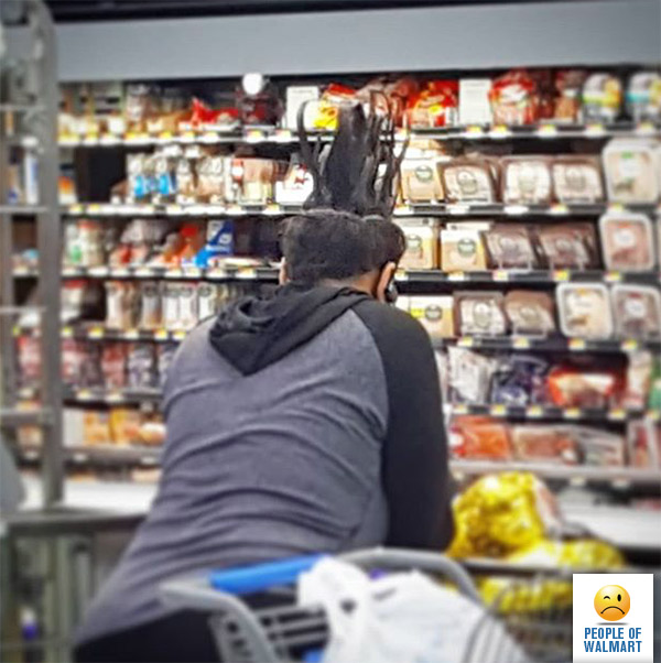 Экстравагантные покупатели Walmart