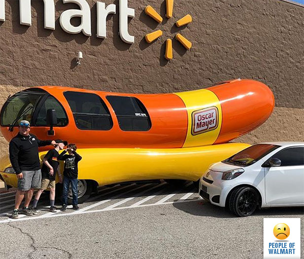 Экстравагантные покупатели Walmart