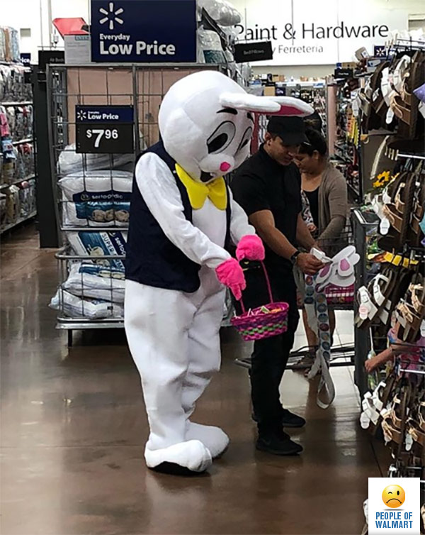 Экстравагантные покупатели Walmart
