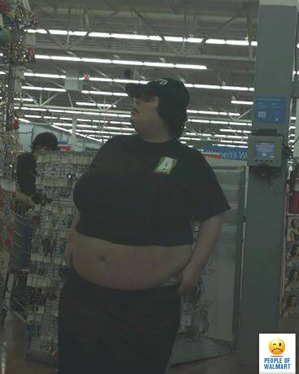 Экстравагантные покупатели Walmart