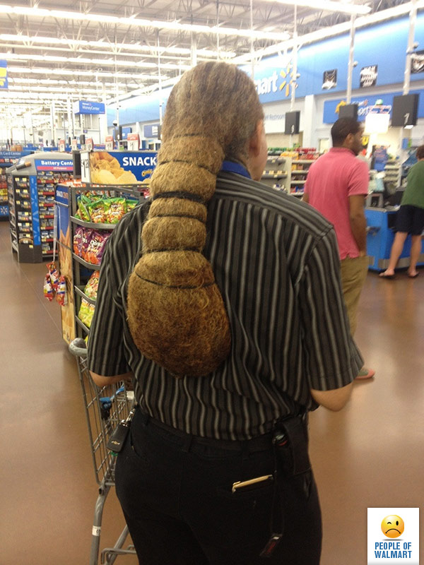 Экстравагантные покупатели Walmart