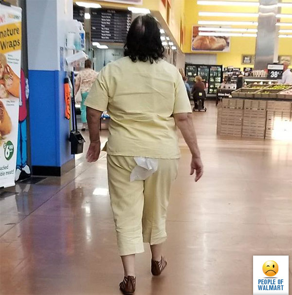 Экстравагантные покупатели Walmart