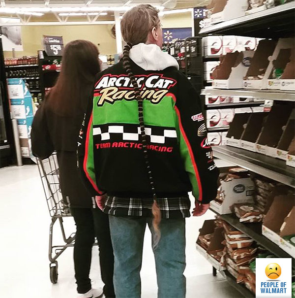 Экстравагантные покупатели Walmart