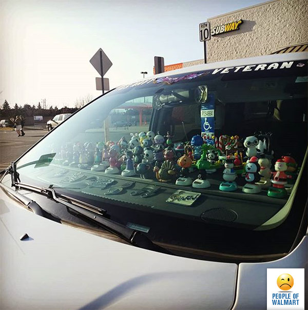 Экстравагантные покупатели Walmart