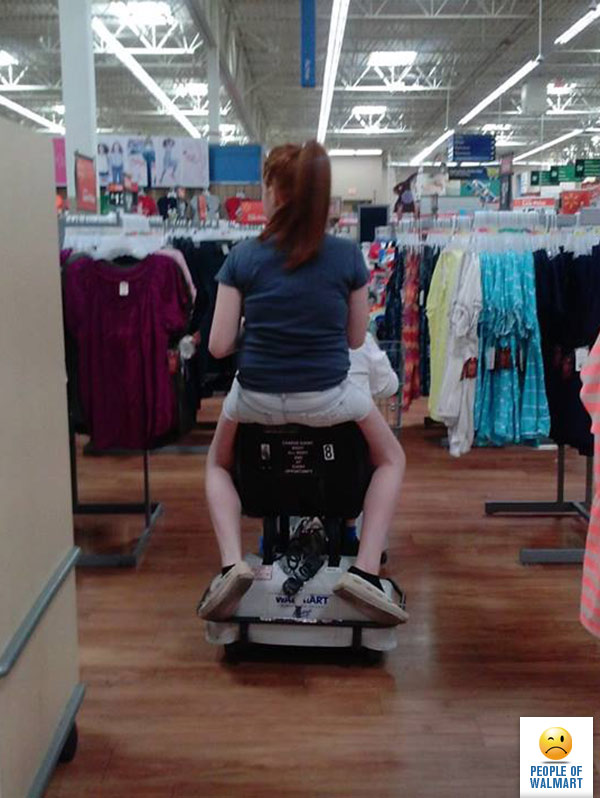 Экстравагантные покупатели Walmart