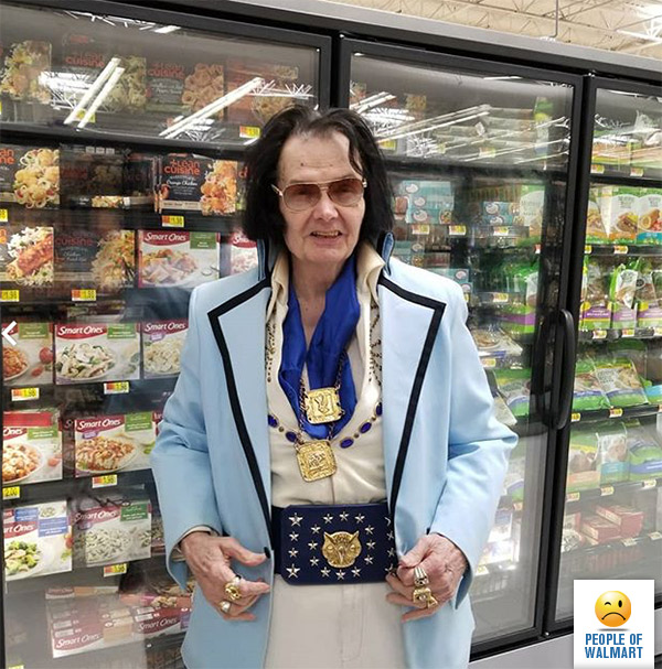 Экстравагантные покупатели Walmart