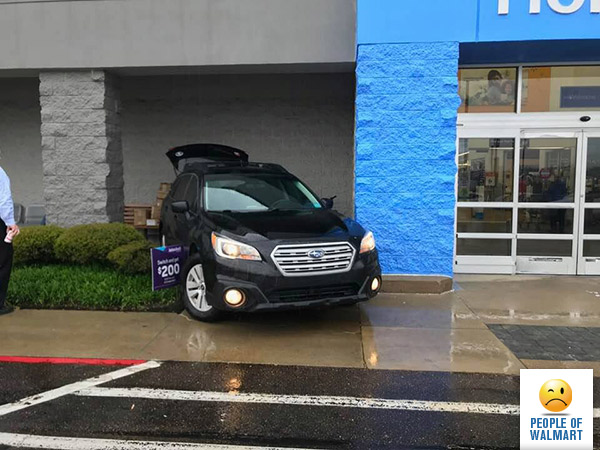 Экстравагантные покупатели Walmart