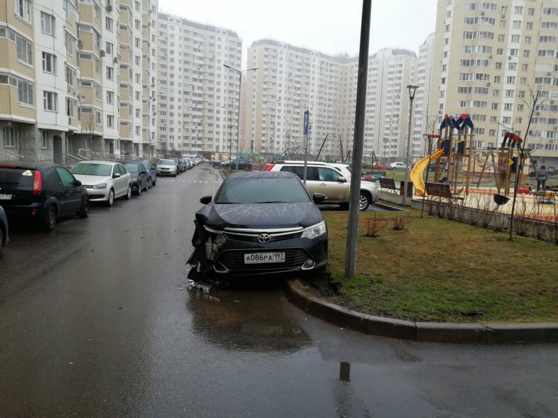 Карма нарушителя парковки