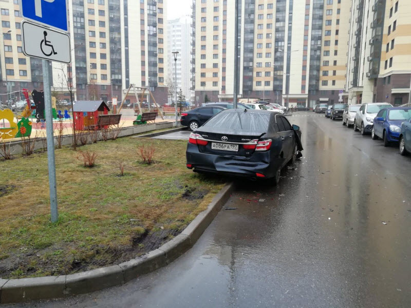 Карма нарушителя парковки