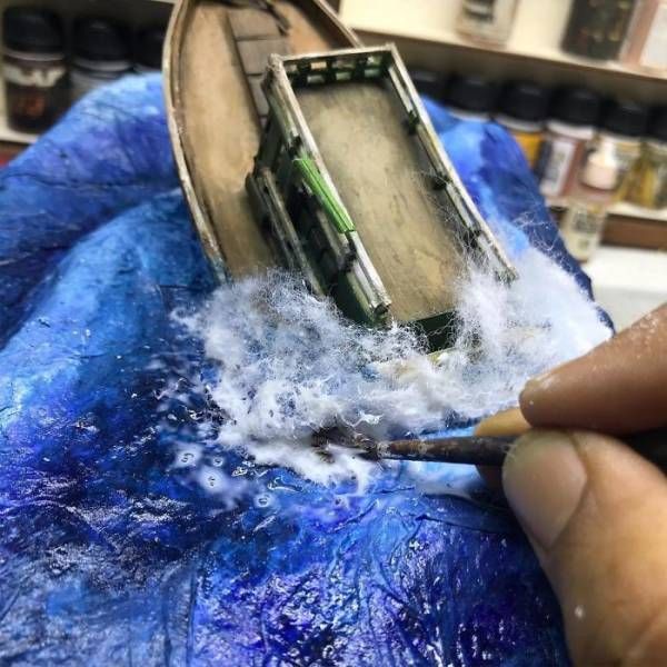 Потрясающие диорамы малазийского художника Эдди Путера