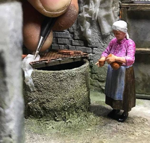 Потрясающие диорамы малазийского художника Эдди Путера