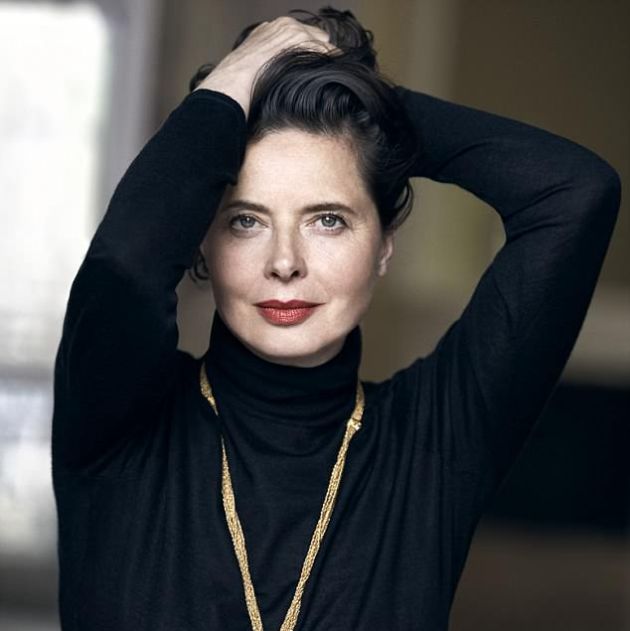 Актриса Изабелла Росселлини вернулась в модельный бизнес после 20-летнего перерыва