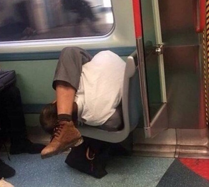 18 человек, которые ценят свой комфорт превыше всего 18 человек, которые ценят свой комфорт превыше всего