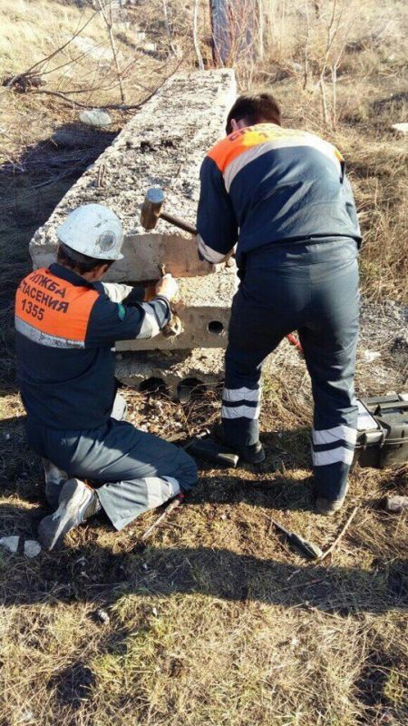 Служба спасения Караганды спешит на помощь