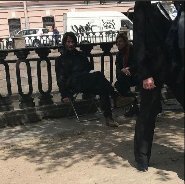 Фото со съемочных площадок популярных фильмов