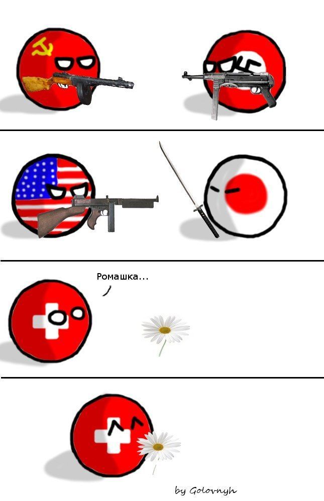 Веселые комиксы